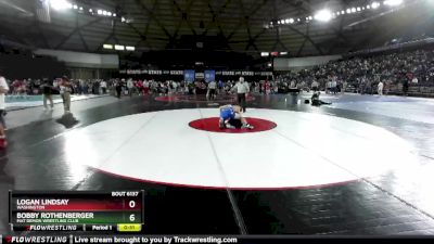 144 lbs Cons. Round 2 - Logan Lindsay, Washington vs Bobby Rothenberger, Mat Demon Wrestling Club