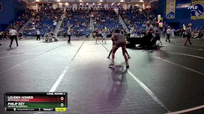 106 lbs Cons. Round 2 - Philip Key, Loyola Blakefield vs Louden Hower, Bethlehem Catholic