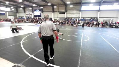 73 lbs Round Of 16 - Oscar Gradillas-Flores, Torotech vs Brixton Crouse, Chargers WC