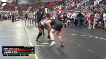 155 lbs Cons. Round 3 - Troy John Caulk, Mathawks vs Jackson Smith, TK WC