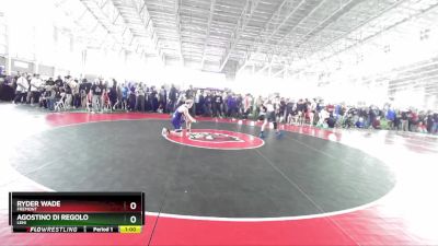 165 lbs Cons. Round 2 - Agostino Di Regolo, Lehi vs Ryder Wade, Fremont