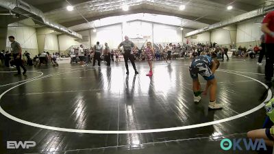 49 lbs Rr Rnd 2 - Akkadien Coe, Hilldale Youth Wrestling Club vs Eli Dicus, Raw Wrestling Club