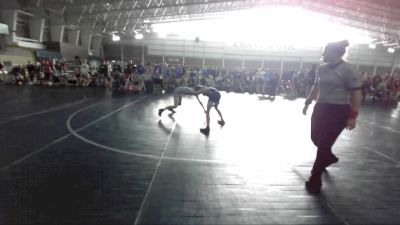 106 lbs Champ Round 1 (16 Team) - Tate Mikesell, Sanderson Wrestling Academy vs Parker Lamphere, Team Oregon
