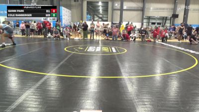 189 lbs Consolation - Quinn Park, Bellefonte vs Cole Ramberger, Harrisburg