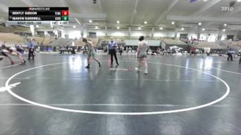 160 lbs 5th Place Match - Mason Sandrell, Williamson Co Wrestling Club vs Bently Gibson, Mavericks Wrestling Club