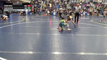 78 lbs Round Of 32 - Dane Bova, Mars vs Liam Glivar, Longwood