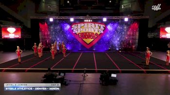 Steele Athletics - Denver - Xenon [2026 L3 Junior Day 2] 2026 Spirit Sports Colorado Springs Nationals