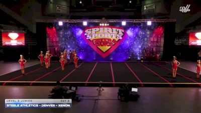 Steele Athletics - Denver - Xenon [2026 L3 Junior Day 2] 2026 Spirit Sports Colorado Springs Nationals