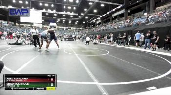 165 lbs Round 2 - Brier Alonzo, Chanute vs Ja`Quan Abrams, Salina Wrestling Club