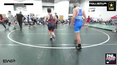 120 kg Semifinal - Logan Sieracki, Spartan Mat Club vs Max Stevens, Maurer Coughlin Wrestling Club