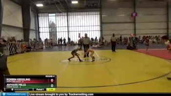 52 lbs Round 4 - Aviyahn Mills, Minion Black vs Korbin Kiessling, Maryland GOLD