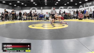 70 lbs Round 1 (6 Team) - Leo Forbes, Triumph vs Leo Riesen, Fort Hammers