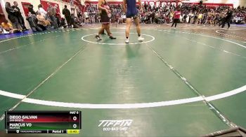 157 lbs Cons. Round 2 - Marcus Vo, Milpitas vs Diego Galvan, San Benito