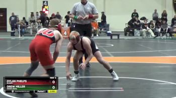 141 lbs Cons. Semi - Drew Miller, Heidelberg vs Dylan Phelps, Olivet