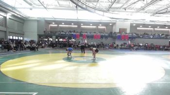 114 lbs Round Of 32 - Makenna Sanchez, Lyman Mem/Windham Tech vs Salome Raigoza, Greenwich