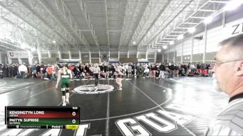 100 lbs Cons. Round 3 - Paityn Suprise, Olympus vs Kensingtyn Long, Uintah