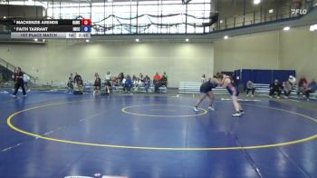 235 lbs 1st Place Match - Faith Tarrant, Iowa Western Community College vs Mackenzie Arends, Hawkeye Community College