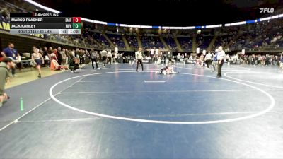 80 lbs Semifinal - Marco Plasner, Easton vs Jack Kahley, Mifflinburg