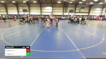 Replay: Mat 6 - 2022 Youth New England Wrestling Championship | Mar 12 @ 9 AM
