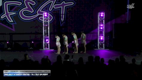 Project N Dance Center - All Out of Fight [2026 Tiny - Premier - Contemporary/Lyrical Day 2] 2026 DanceFest Grand Nationals