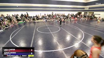 115 lbs Round 1 (6 Team) - Evelynn Jensen, Utah 2 vs Arabella Chapman, Oregon