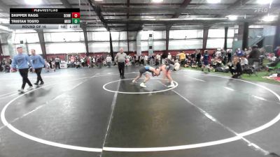 Round Of 16 - Skipper Ragg, Schwenksville vs Tristan Tosto, Middletown