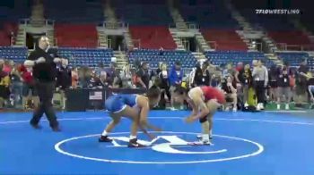 122 lbs Quarterfinal - Carissa Qureshi, California vs Jennifer Soto, California