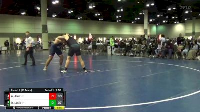 285 lbs Round 4 (16 Team) - Adriano Alos, Explorer Wrestling vs Ryder Luck, Goon Squad