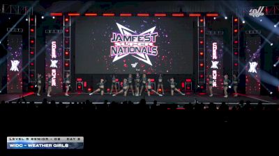 WIDC - WEATHER GIRLS [2026 L5 Senior - D2 DAY 2] 2026 JAMfest Cheer Super Nationals