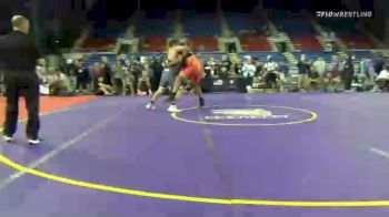 285 lbs Round Of 16 - Jamikael Lytle, California vs Elijah Novak, Minnesota