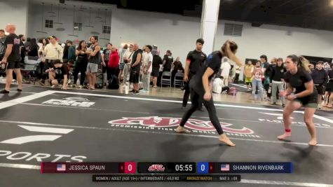 Jessica Spaun vs Shannon Rivenbark 2024 ADCC Miami Open