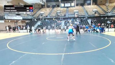 160 lbs Cons. Round 4 - Carris Morris, Murray State vs Josie Houk, Fort Hays State