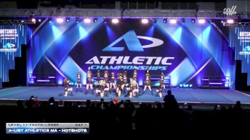 A-List Athletics MA - HOTSHOTS [2026 L1.1 Youth - PREP Day 1] 2026 Athletic Championships Grand Nationals