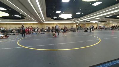 58 lbs Round Of 16 - Kate Hubbard, Ganado WC vs Greta Mason, Vici WC