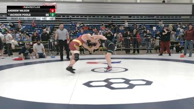 135 lbs Champ. Rd Of 16 - Jackson Poole, Intense Wrestling Club vs Andrew Wilson