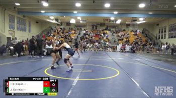 115 lbs Cons. Round 5 - Rori Rapan, La Quinta vs Jazmin Cornejo, Santa Fe