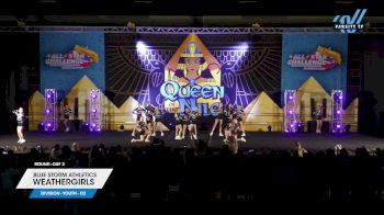 Blue Storm Athletics - WEATHERGIRLS [2023 L2 Youth - D2 Day 2] 2023 ASC Queen of the Nile Sandusky Showdown