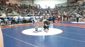 6A 125 lbs Cons. Round 1 - Addison Garrett, Rogers vs Ava Davenport, Central