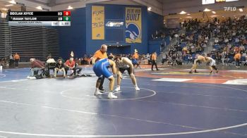 285 lbs Quarterfinal - Isaiah Taylor, AIM Academy vs Declan Joyce, Hunterdon Central Reg