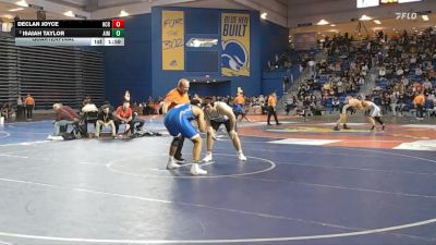 285 lbs Quarterfinal - Isaiah Taylor, AIM Academy vs Declan Joyce, Hunterdon Central Reg