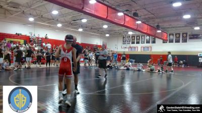 Youth-93 lbs Consolation Round 2 - Derek Oller, South Plainfield vs Anthony Hoff, Ocean Twp
