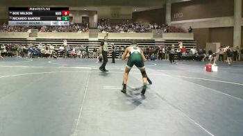 145 Championship Bracket Champ. Round 1 - Ricardo Santos, Park vs Boe Wilson, Medford