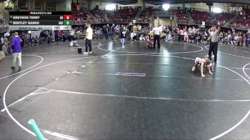 65 lbs Cons. Round 1 - Greyson Terry, Nebraska Boyz vs Bentley Banks, NGSE
