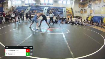 215 lbs Round 6 (8 Team) - Anthony Romero, Eagle Empire vs Charlie Thompson, Applied Pressure WC