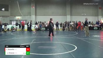 140 lbs Champ. Round 3 - Jt Chance, Western Reserve Academy vs Landon Desselle, Spartan Wrestling Club