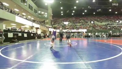 70 lbs Quarterfinal - WIll Whaley, Laurel Matburners vs Rykker Jessop, Ryse Wrestling Academy