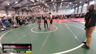 224+ Round 1 - Jameson Kay, Best Trained Wrestling vs Gospel Mamea, Powerhouse Wrestling