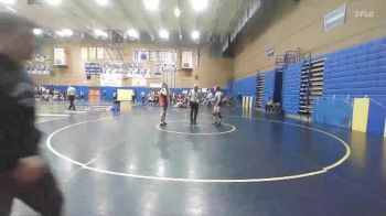 135lbs Cons. Round 3 - Addison Vasquez, Ephrata (Girls) vs Ava Thomas, Glacier Peak (Girls)