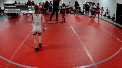 50 lbs Round 3 (6 Team) - Gabriella Divello, Misfits Of The Uprising vs Laine Konopka, Ground Up USA