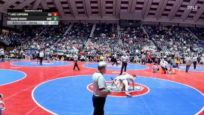 190-6A Semifinal - David Rudd, Harrison vs Luci Lepoma, East Coweta HS